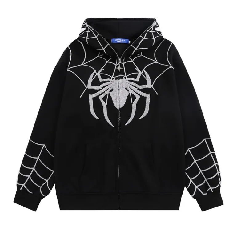 Spiderman Hip Hop Streetwear Hoodies